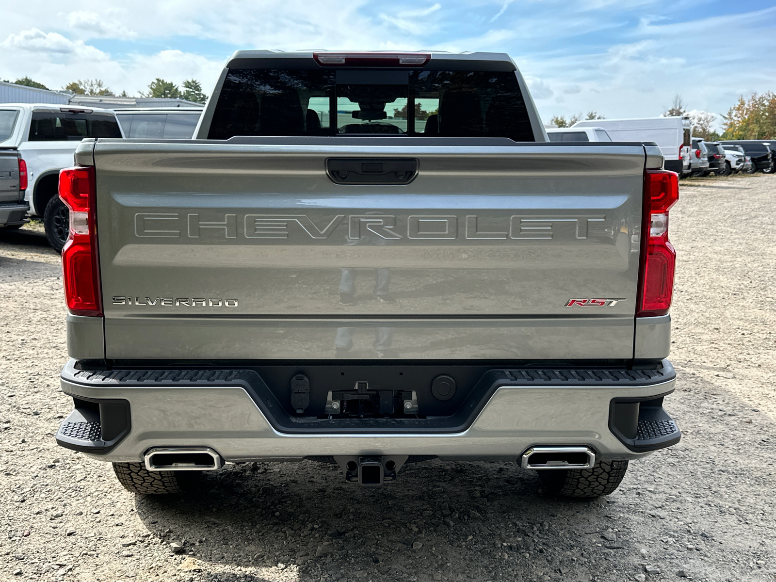 2025 Chevrolet Silverado 1500 RST 4