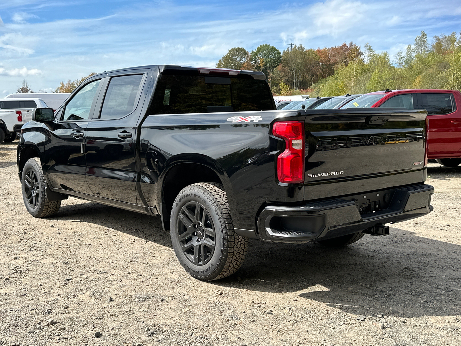 2025 Chevrolet Silverado 1500 RST 3