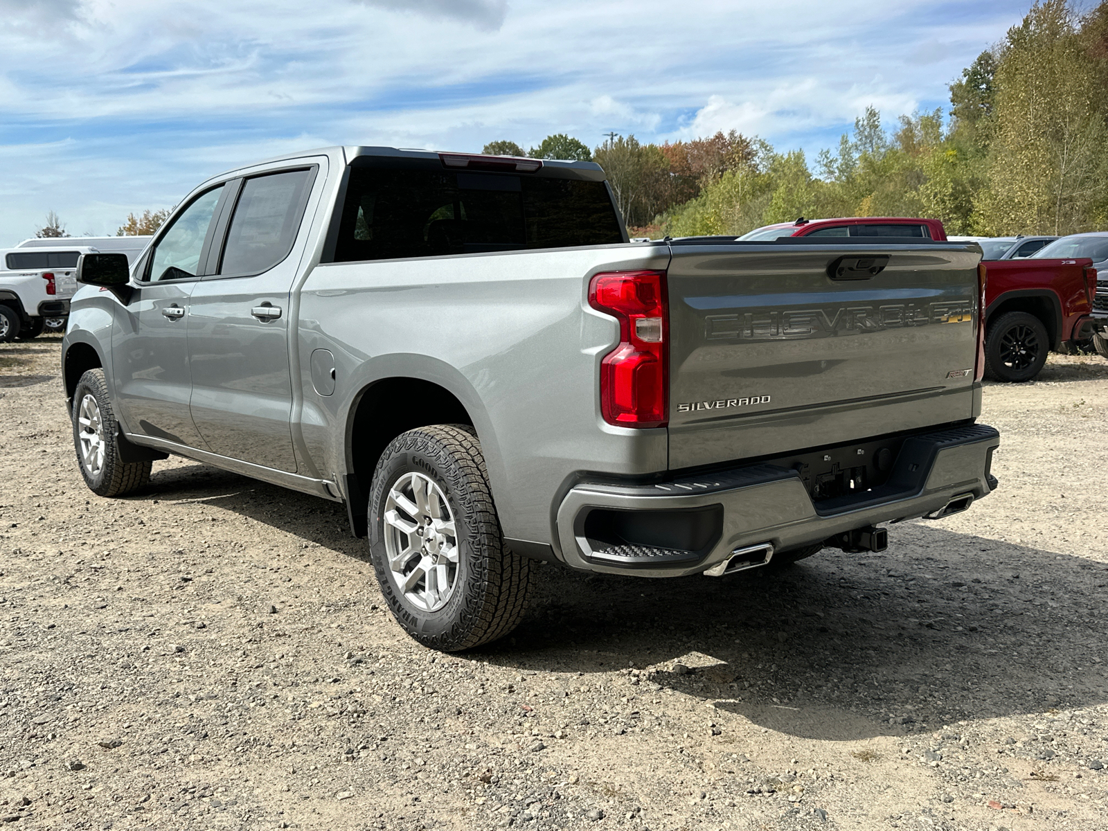 2025 Chevrolet Silverado 1500 RST 3