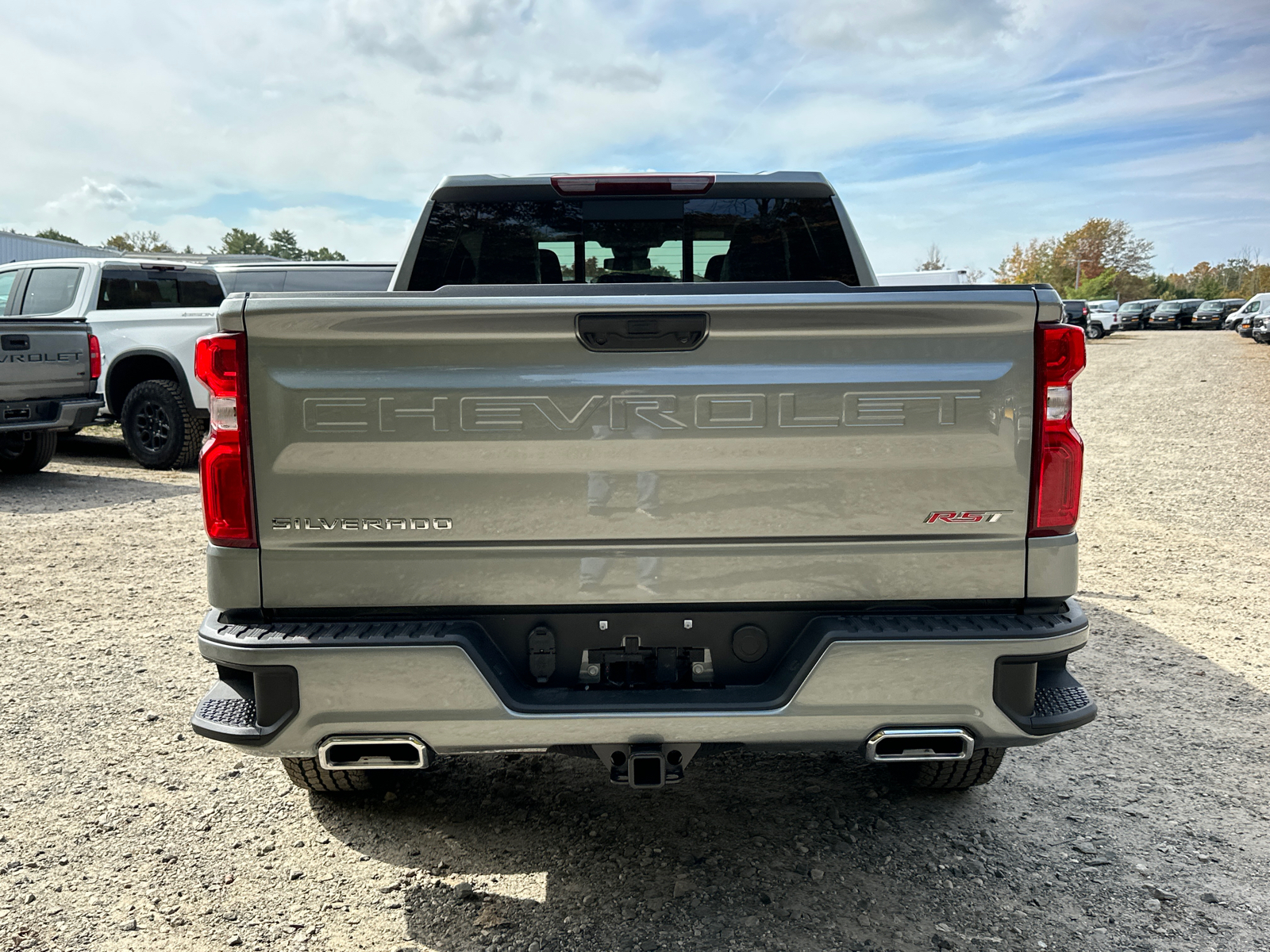 2025 Chevrolet Silverado 1500 RST 4