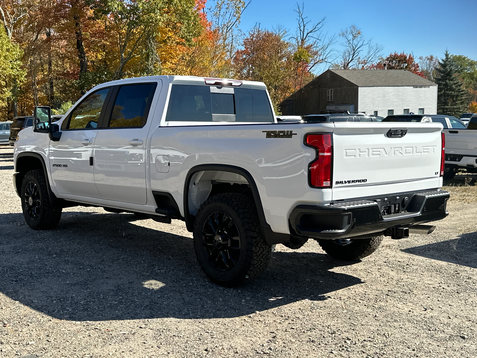 2025 Chevrolet Silverado 2500HD LT 2