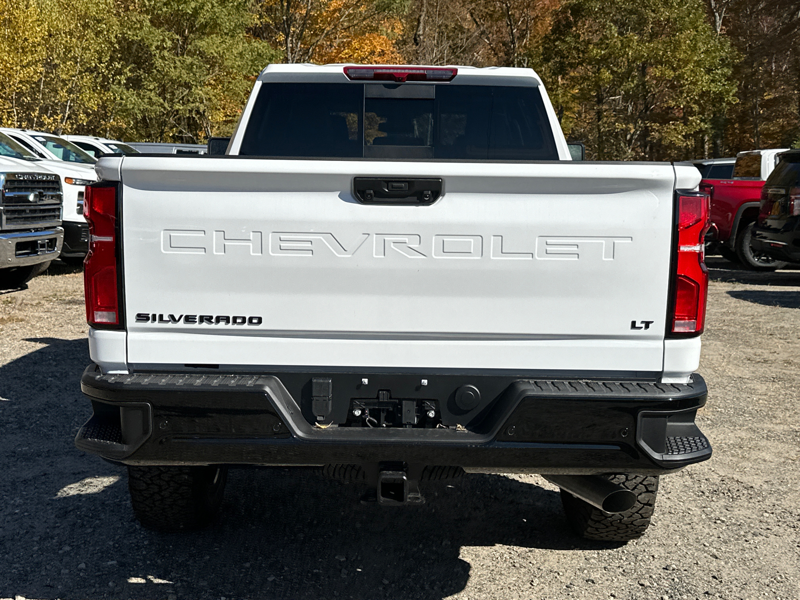 2025 Chevrolet Silverado 2500HD LT 3