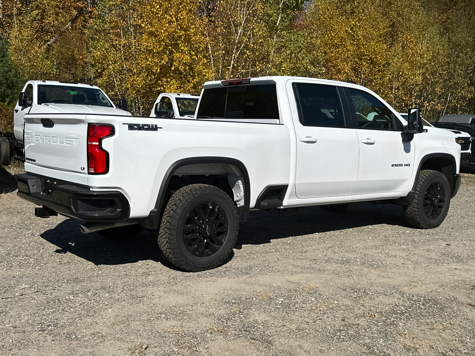 2025 Chevrolet Silverado 2500HD LT 4