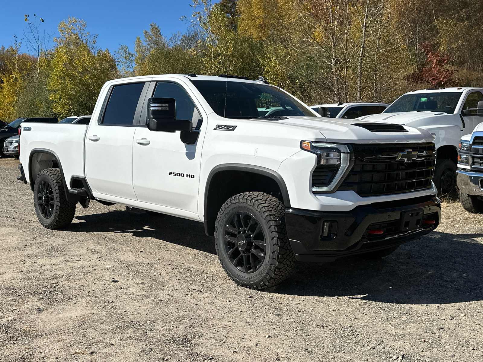 2025 Chevrolet Silverado 2500HD LT 5