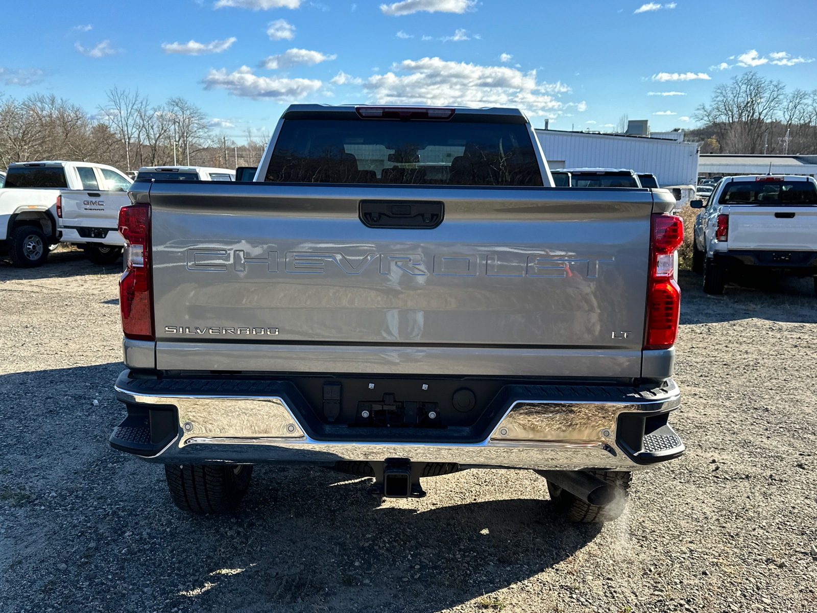 2025 Chevrolet Silverado 2500HD LT 3