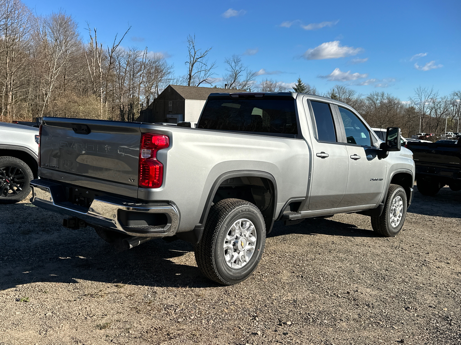 2025 Chevrolet Silverado 2500HD LT 4