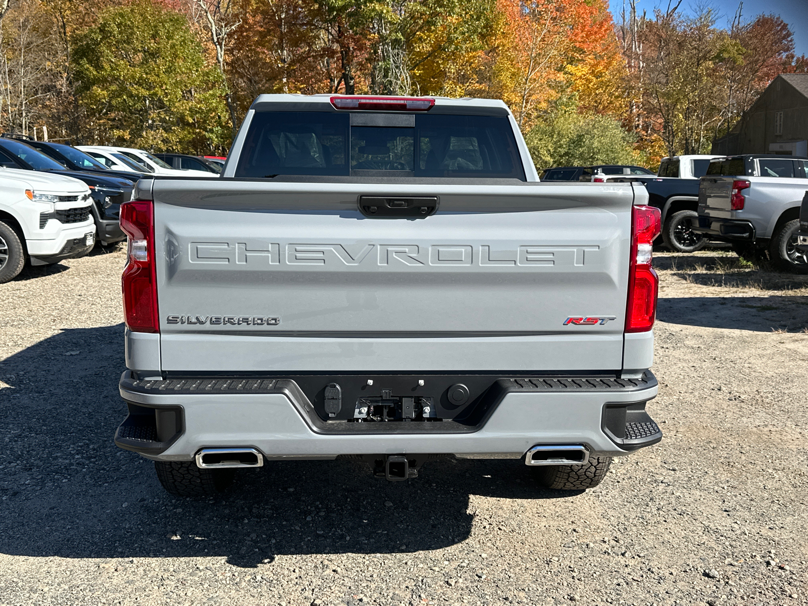 2025 Chevrolet Silverado 1500 RST 3