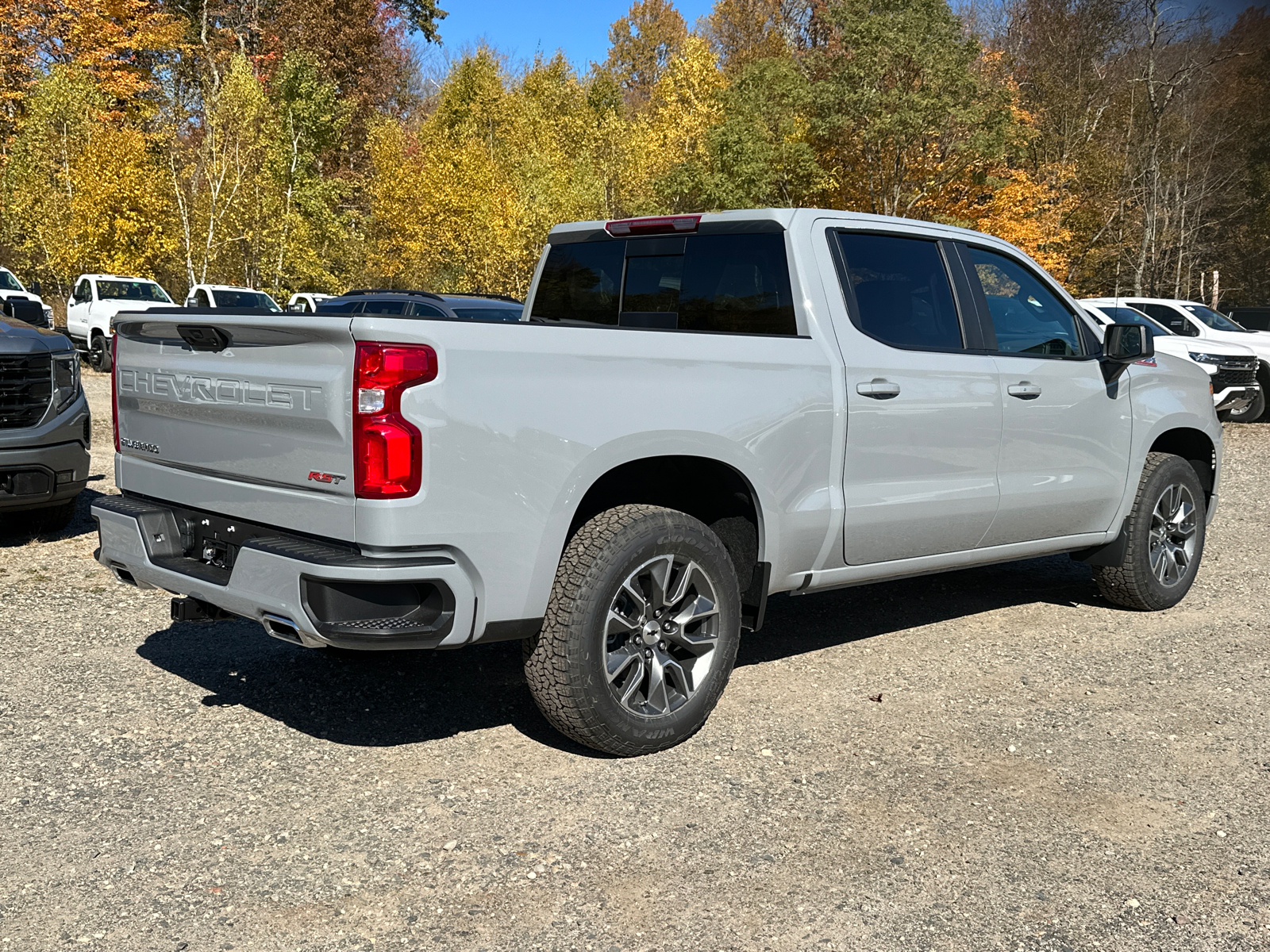 2025 Chevrolet Silverado 1500 RST 4