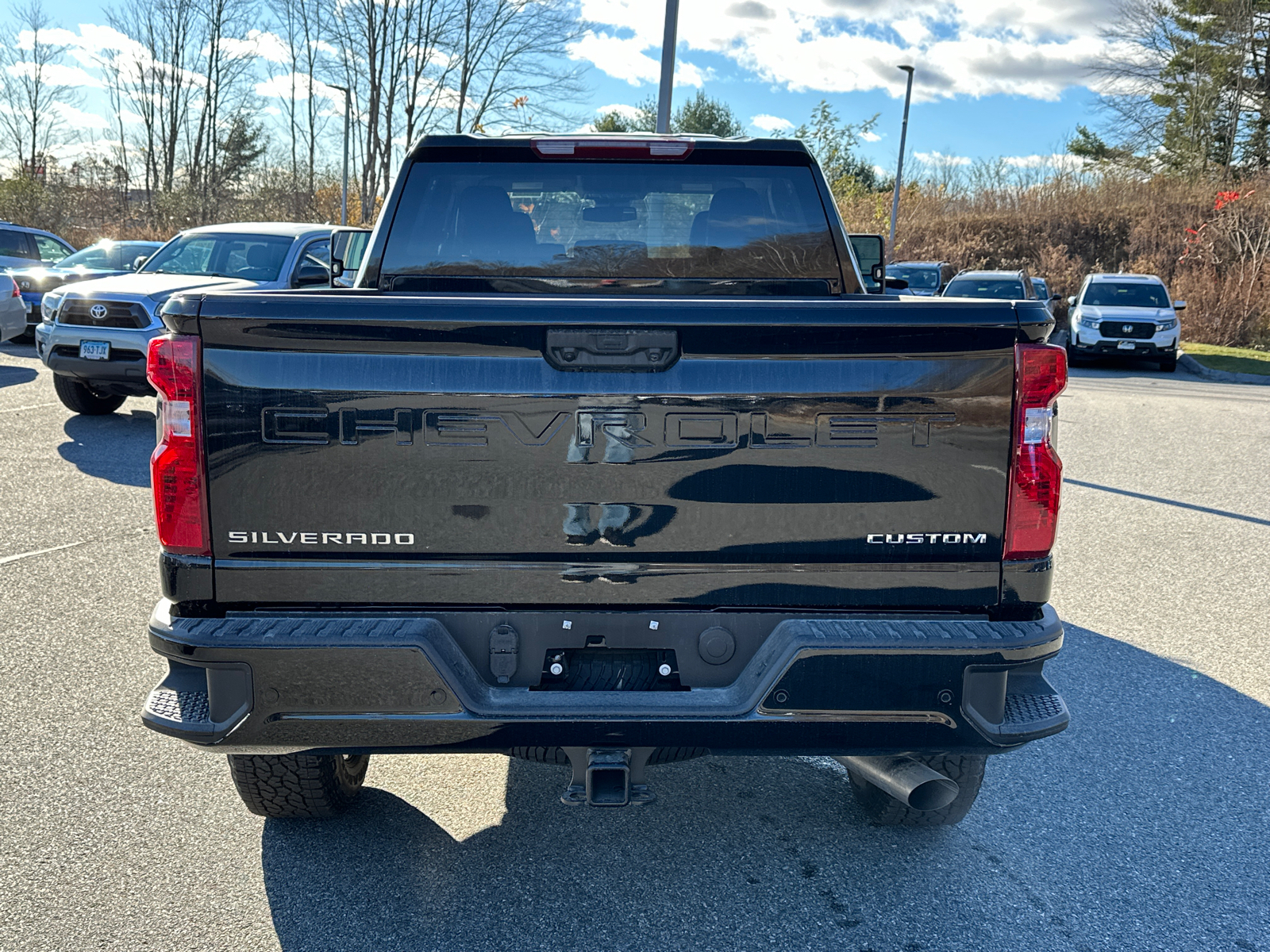 2025 Chevrolet Silverado 2500HD Custom 3