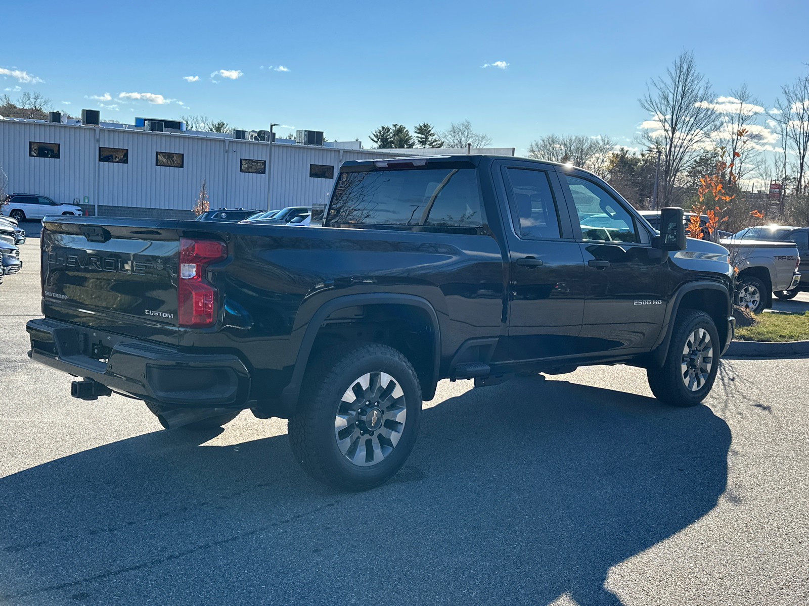 2025 Chevrolet Silverado 2500HD Custom 4