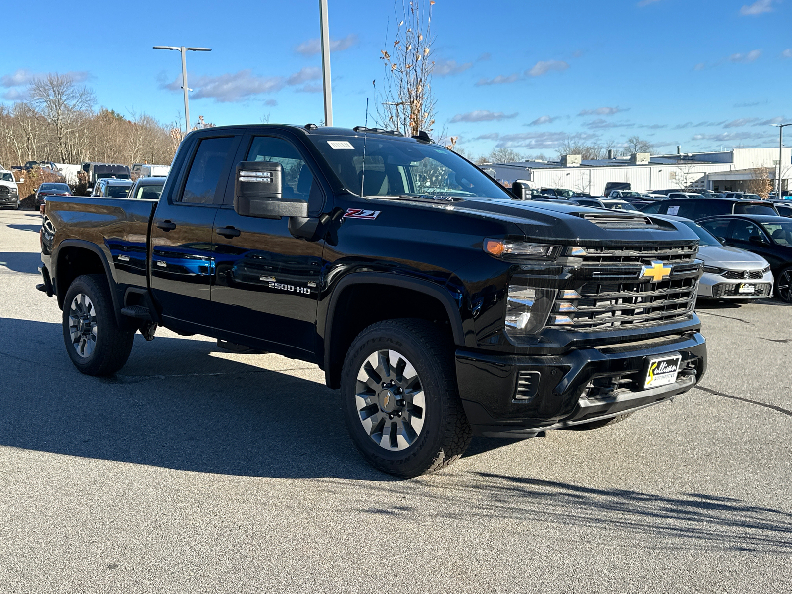 2025 Chevrolet Silverado 2500HD Custom 5