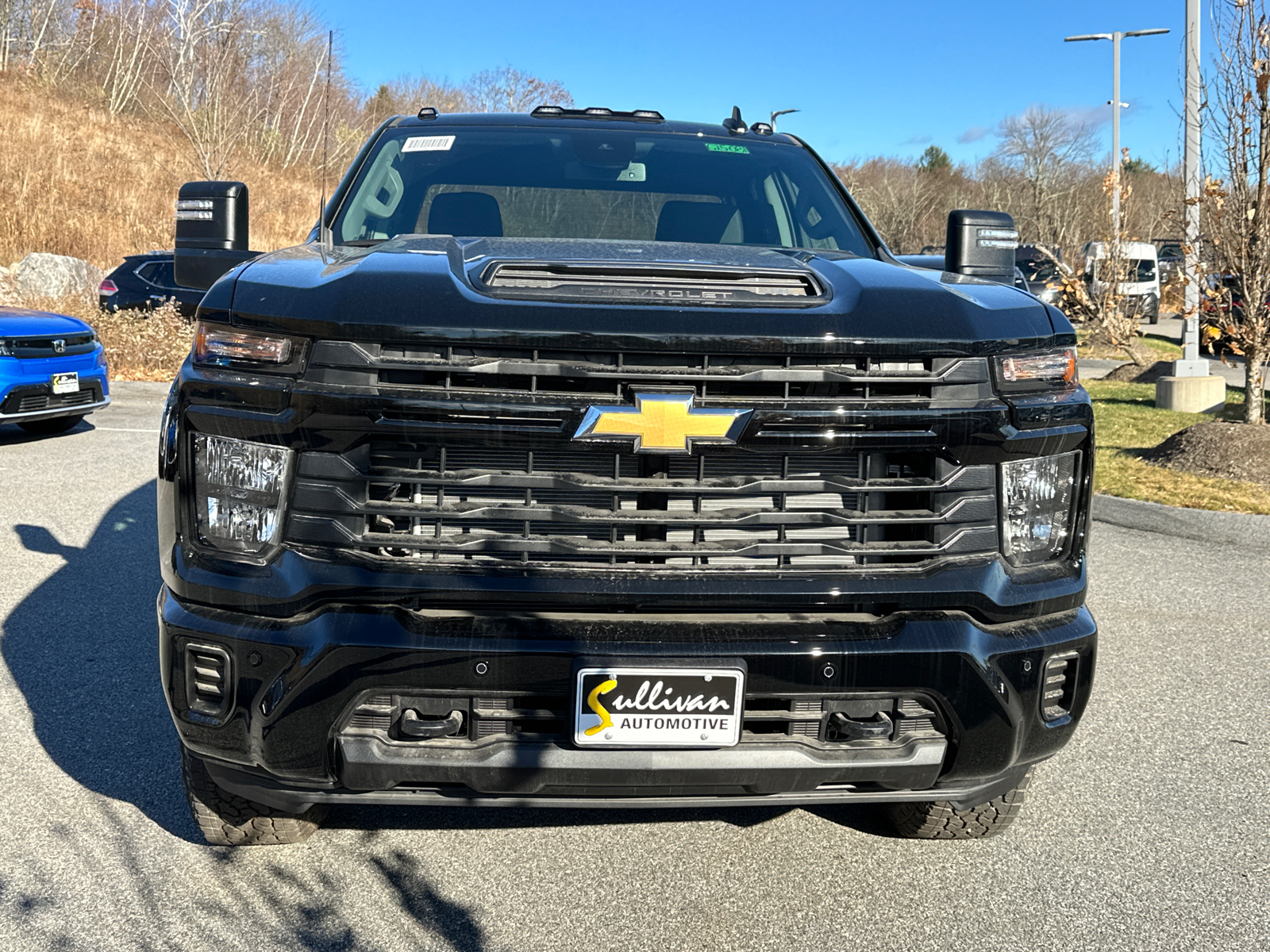 2025 Chevrolet Silverado 2500HD Custom 6