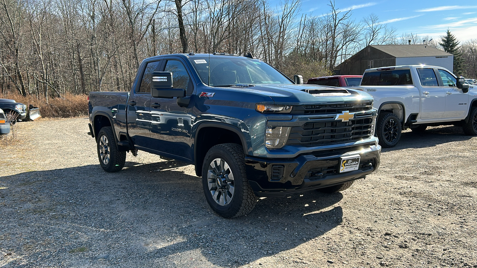 2025 Chevrolet Silverado 2500HD Custom 2