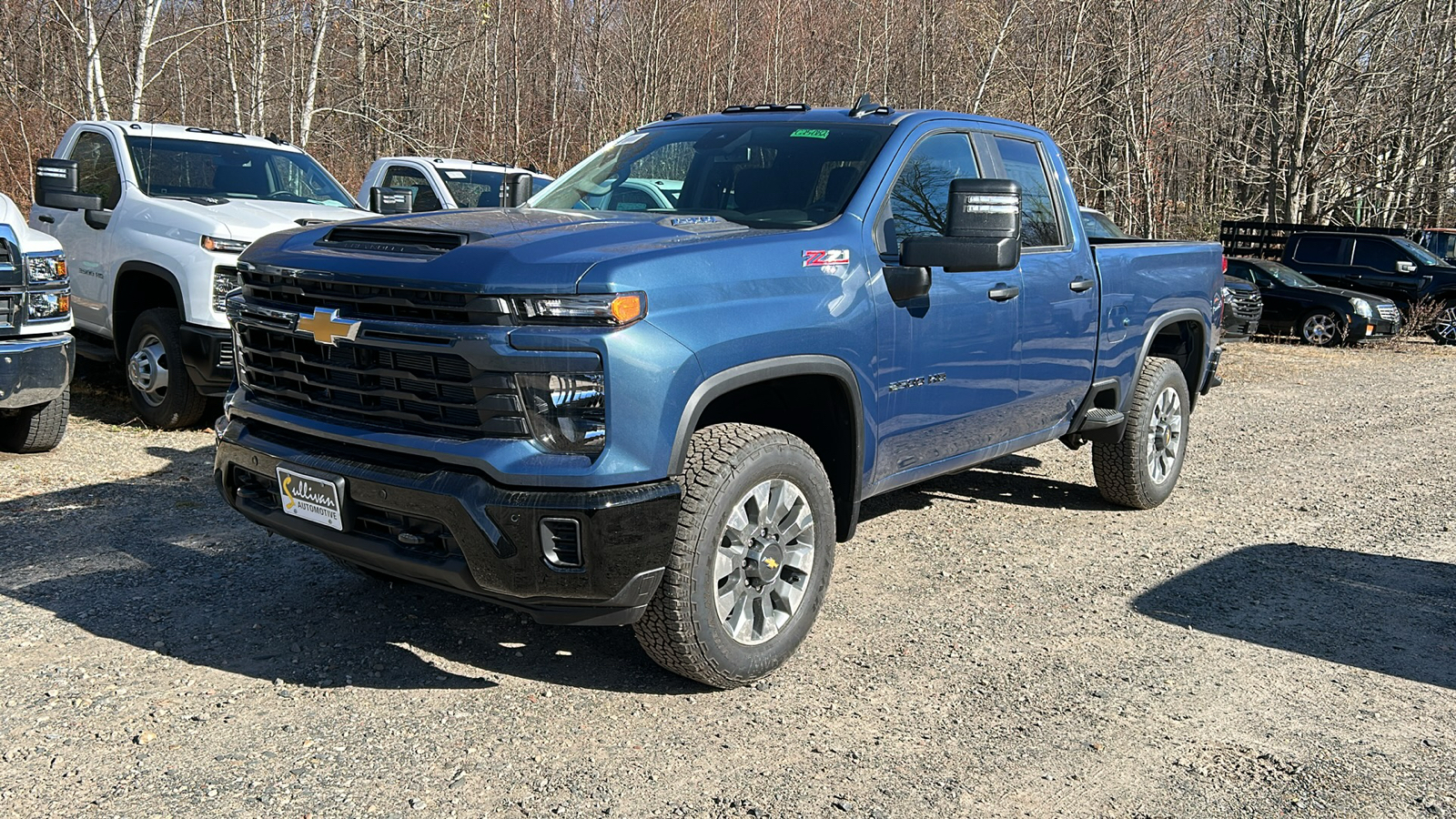 2025 Chevrolet Silverado 2500HD Custom 4