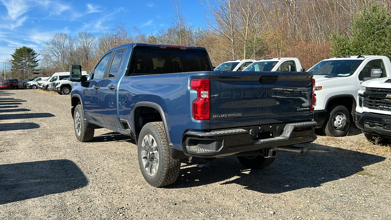 2025 Chevrolet Silverado 2500HD Custom 5