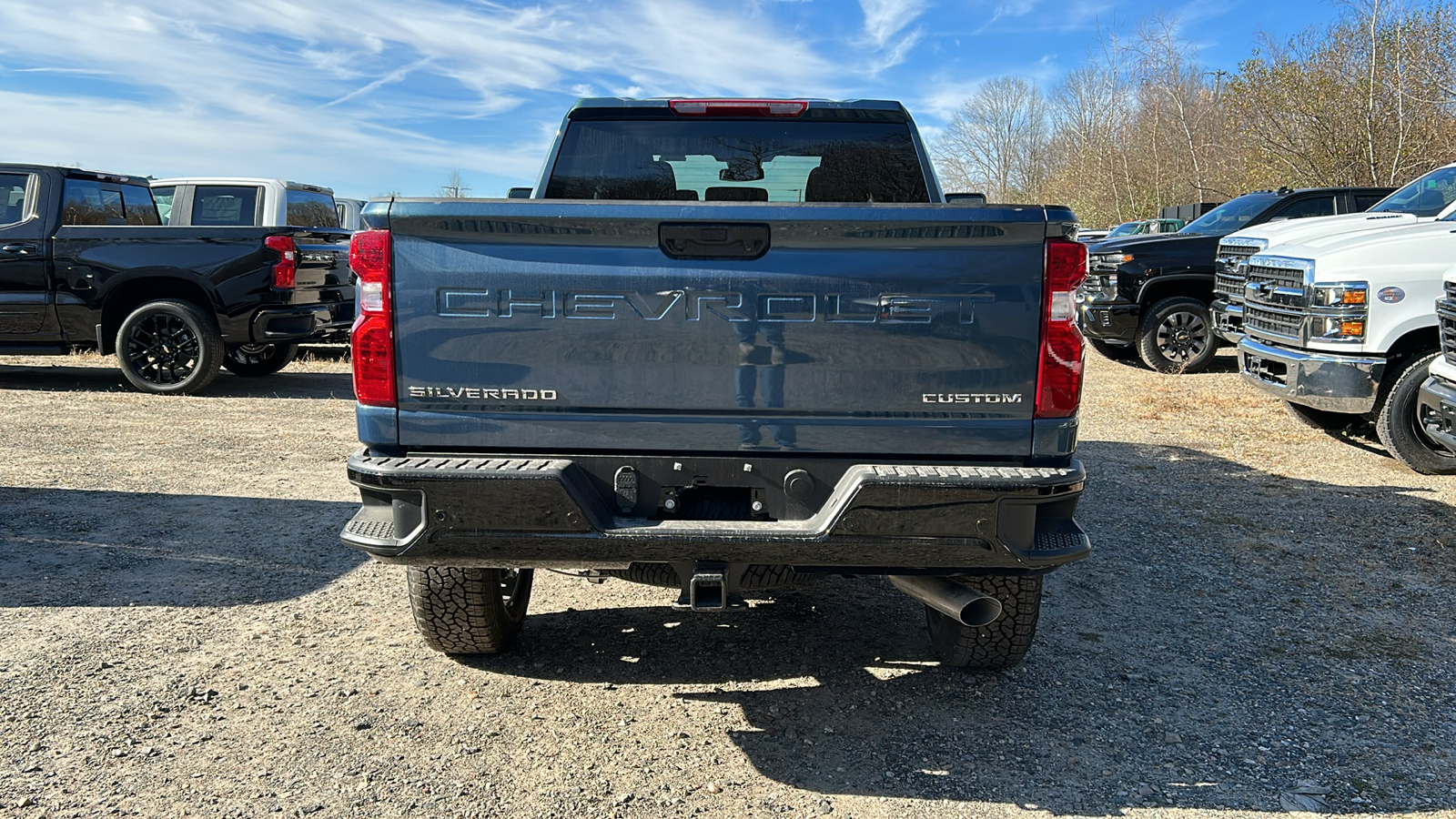 2025 Chevrolet Silverado 2500HD Custom 6