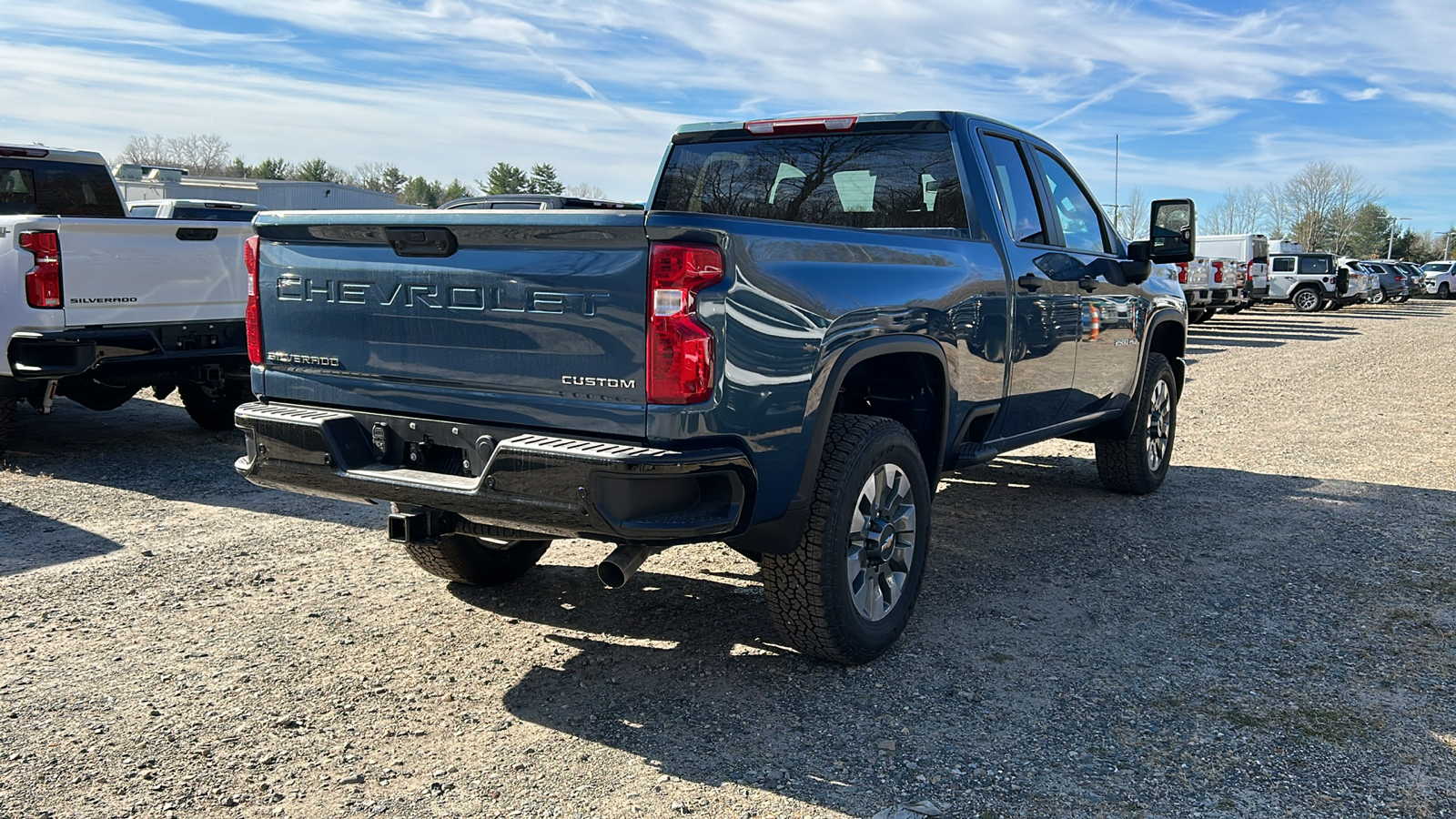 2025 Chevrolet Silverado 2500HD Custom 7