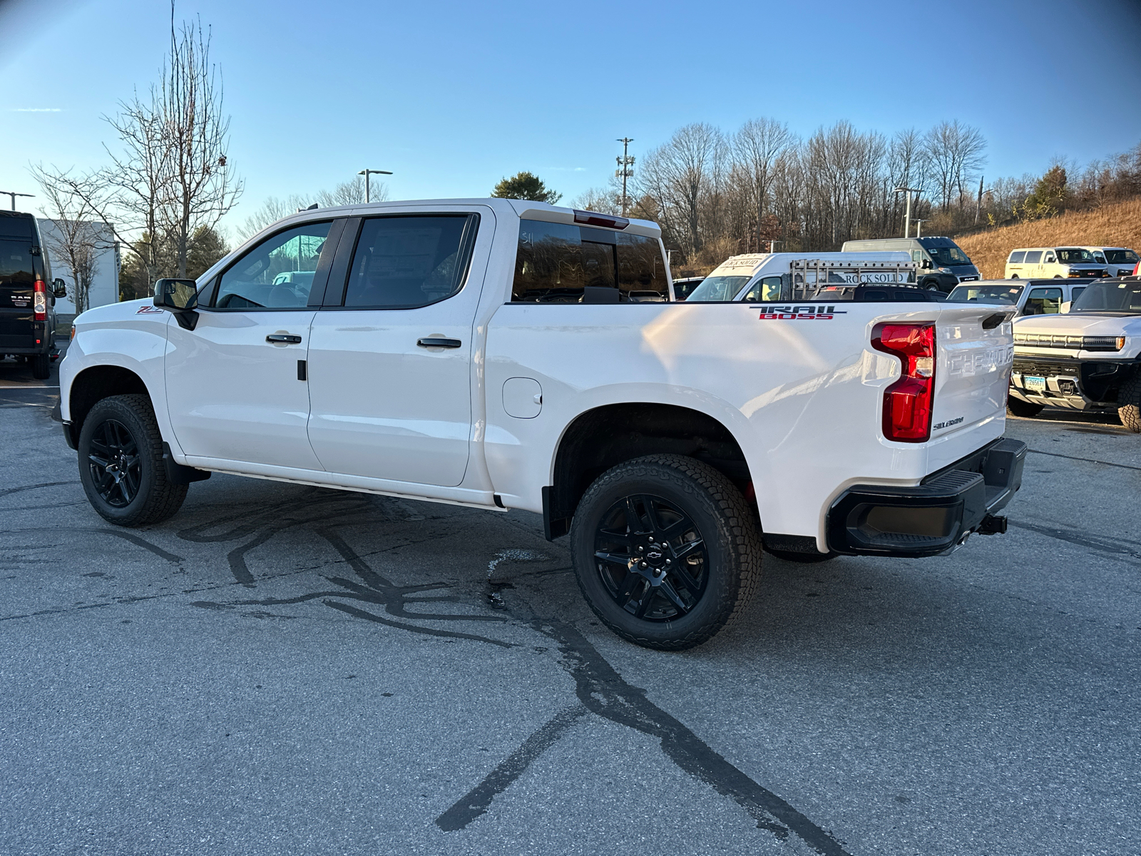 2025 Chevrolet Silverado 1500 LT Trail Boss 2