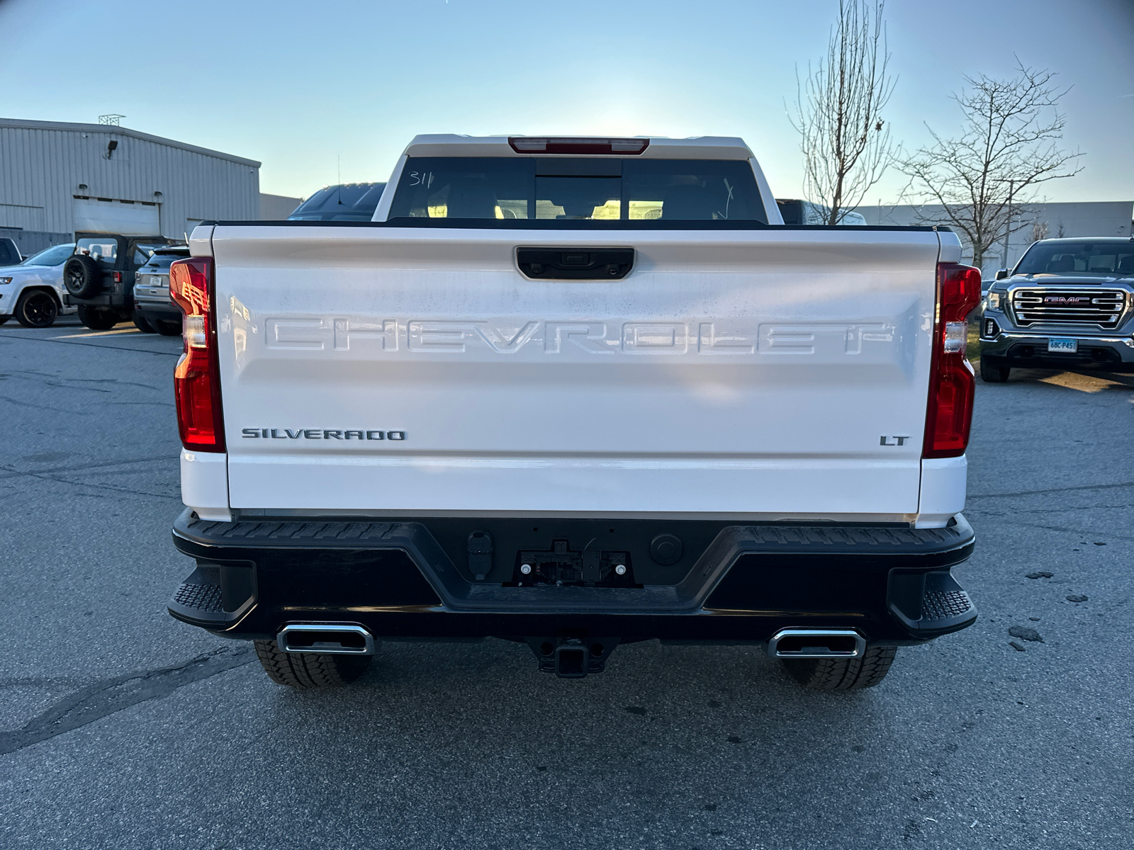 2025 Chevrolet Silverado 1500 LT Trail Boss 3