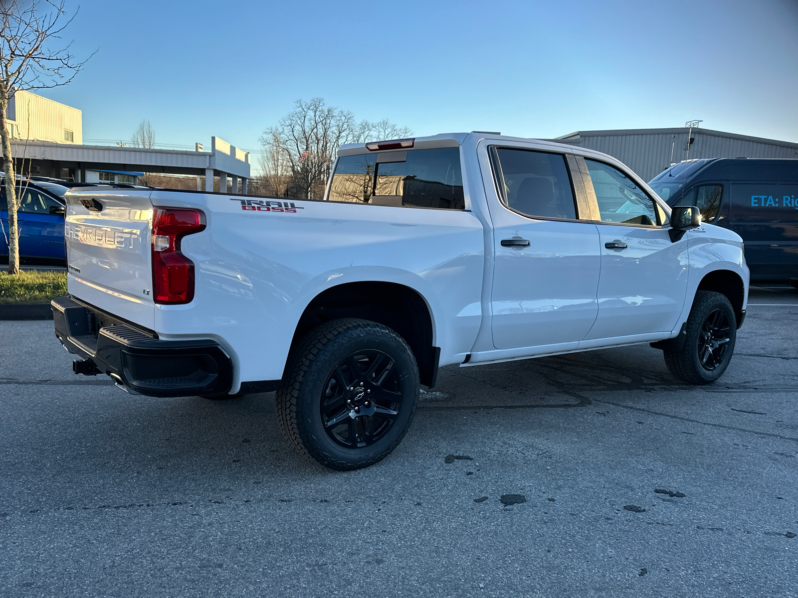 2025 Chevrolet Silverado 1500 LT Trail Boss 4