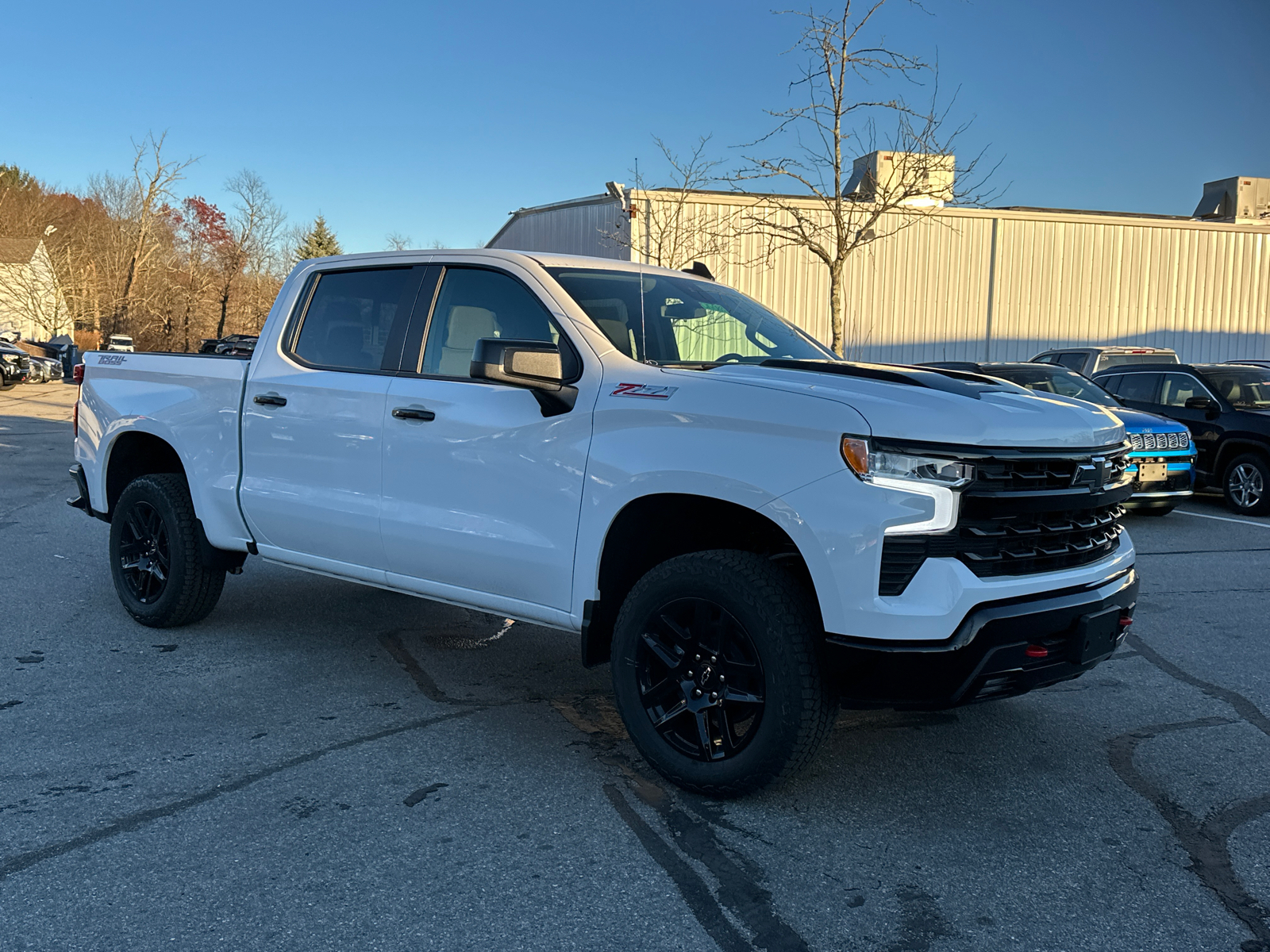 2025 Chevrolet Silverado 1500 LT Trail Boss 5