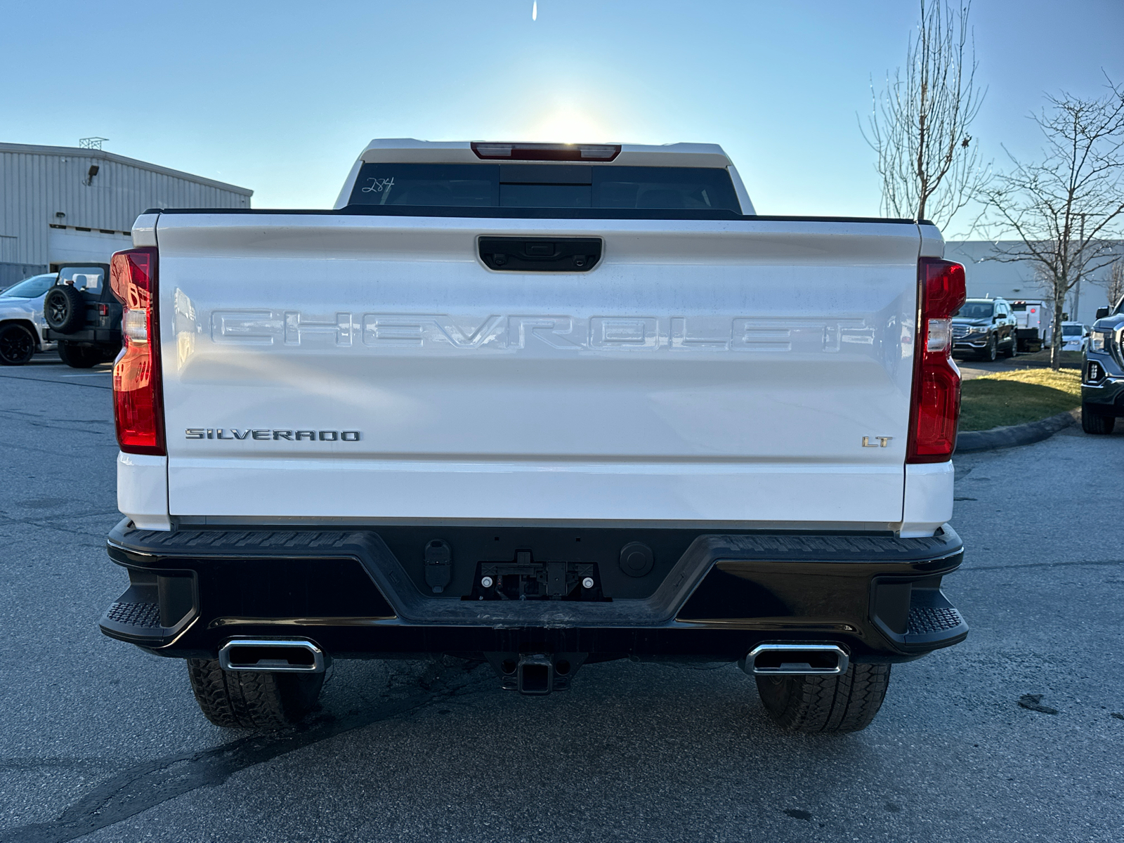 2025 Chevrolet Silverado 1500 LT Trail Boss 3