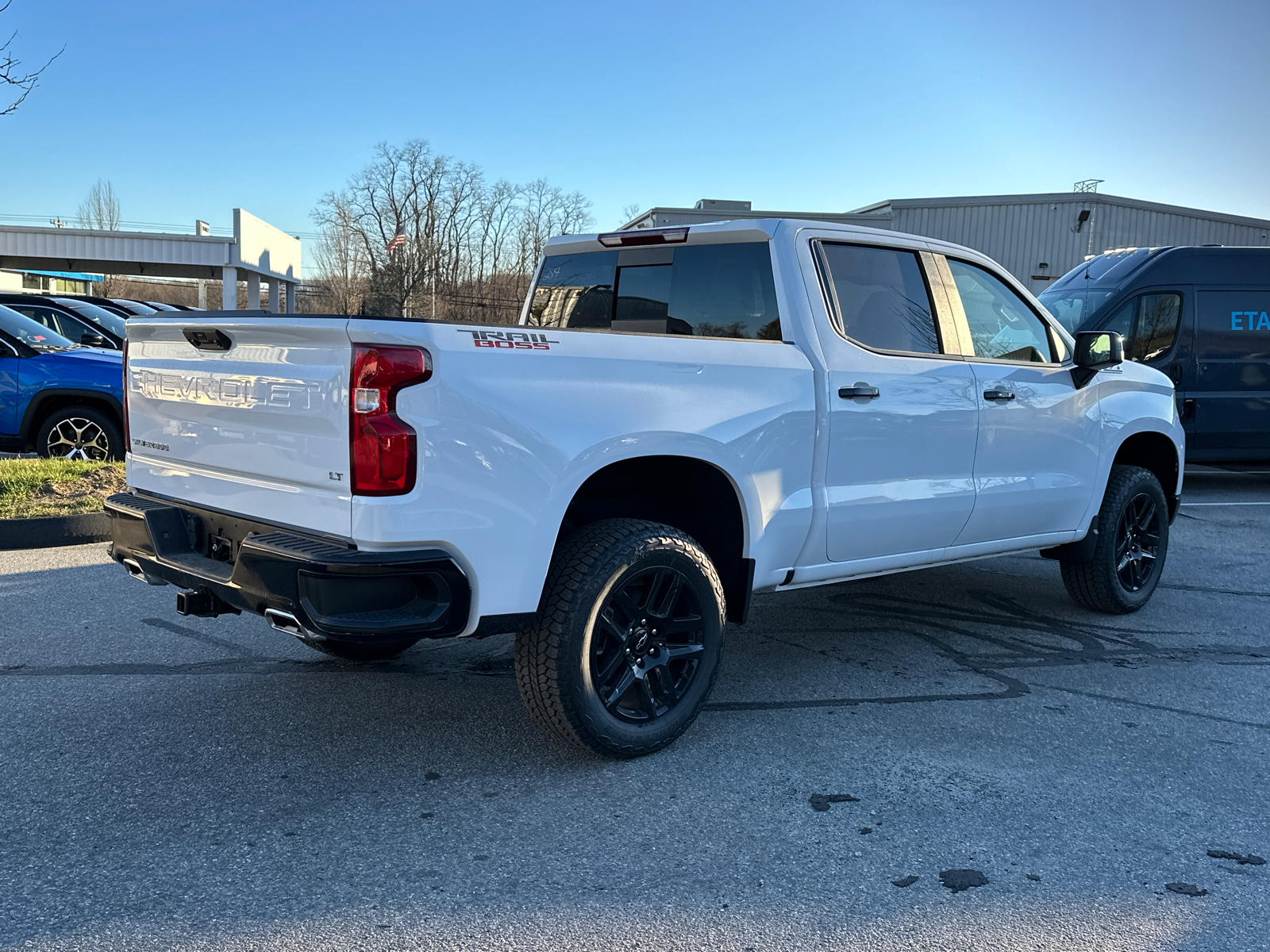 2025 Chevrolet Silverado 1500 LT Trail Boss 4