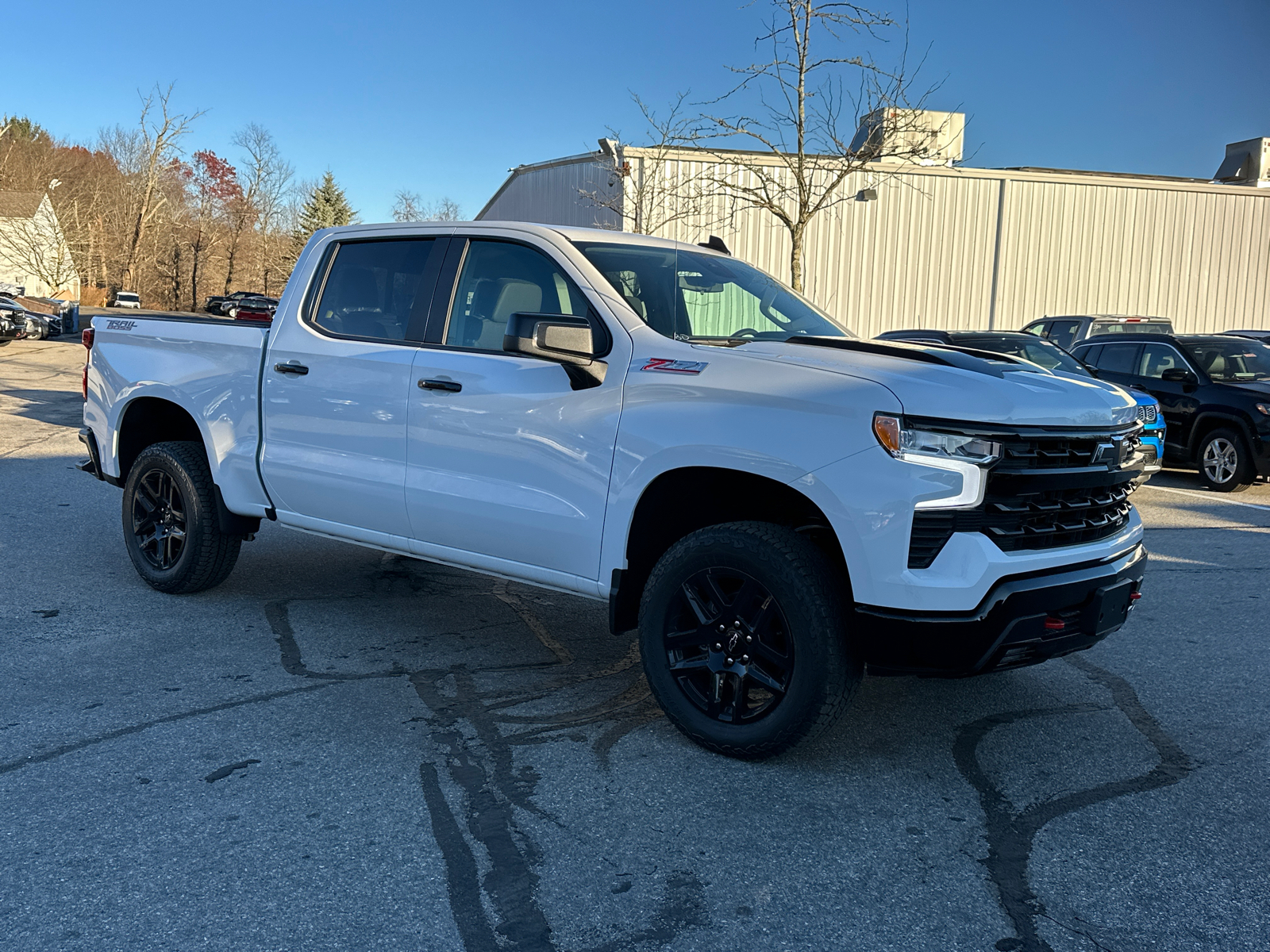 2025 Chevrolet Silverado 1500 LT Trail Boss 5