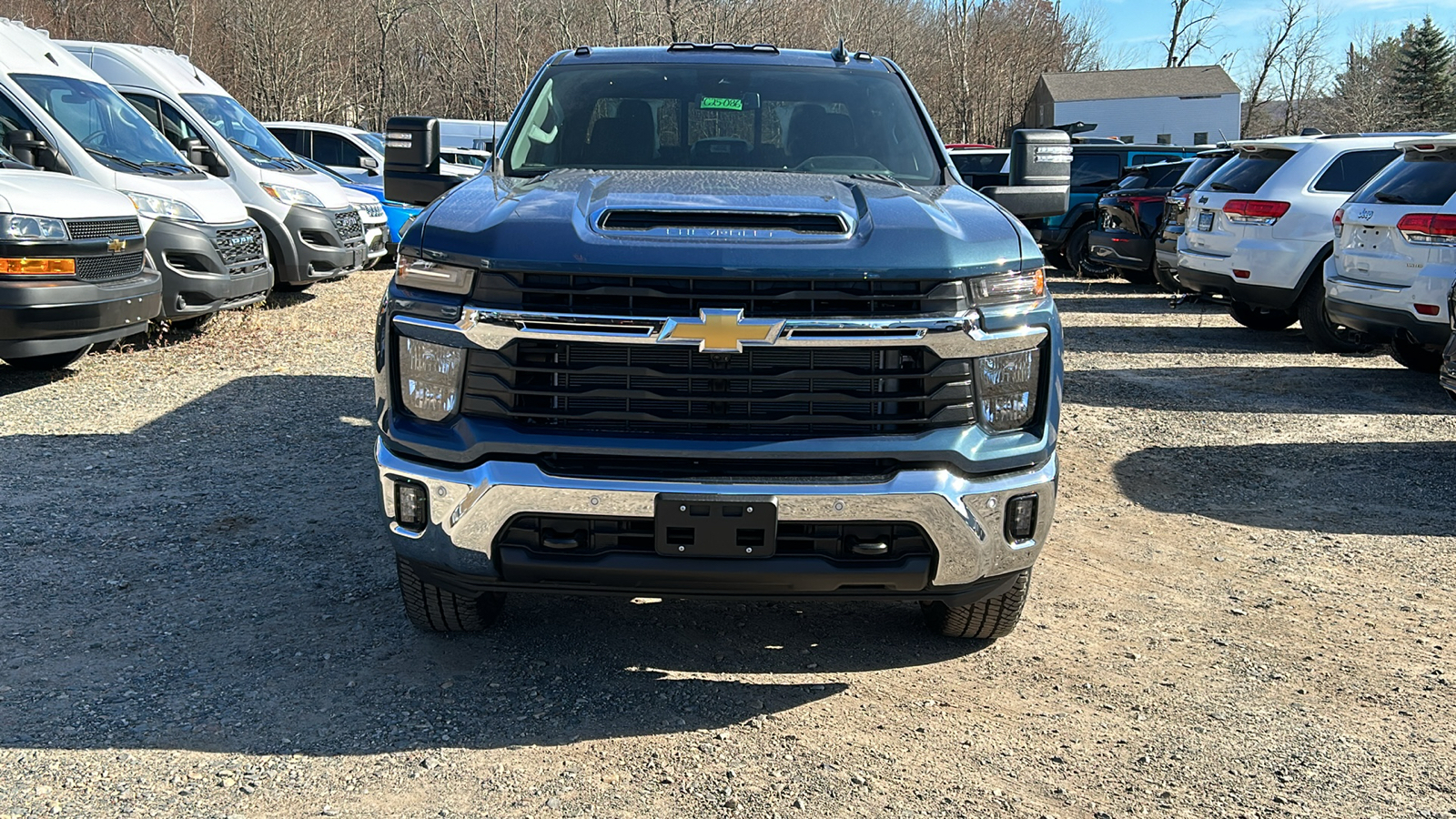 2025 Chevrolet Silverado 2500HD LT 3