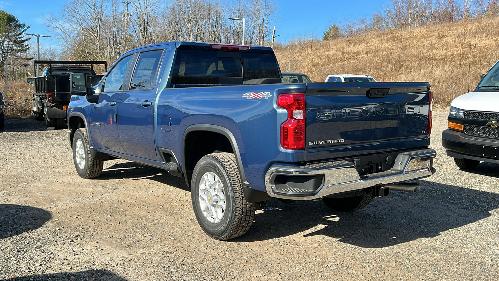 2025 Chevrolet Silverado 2500HD LT 4