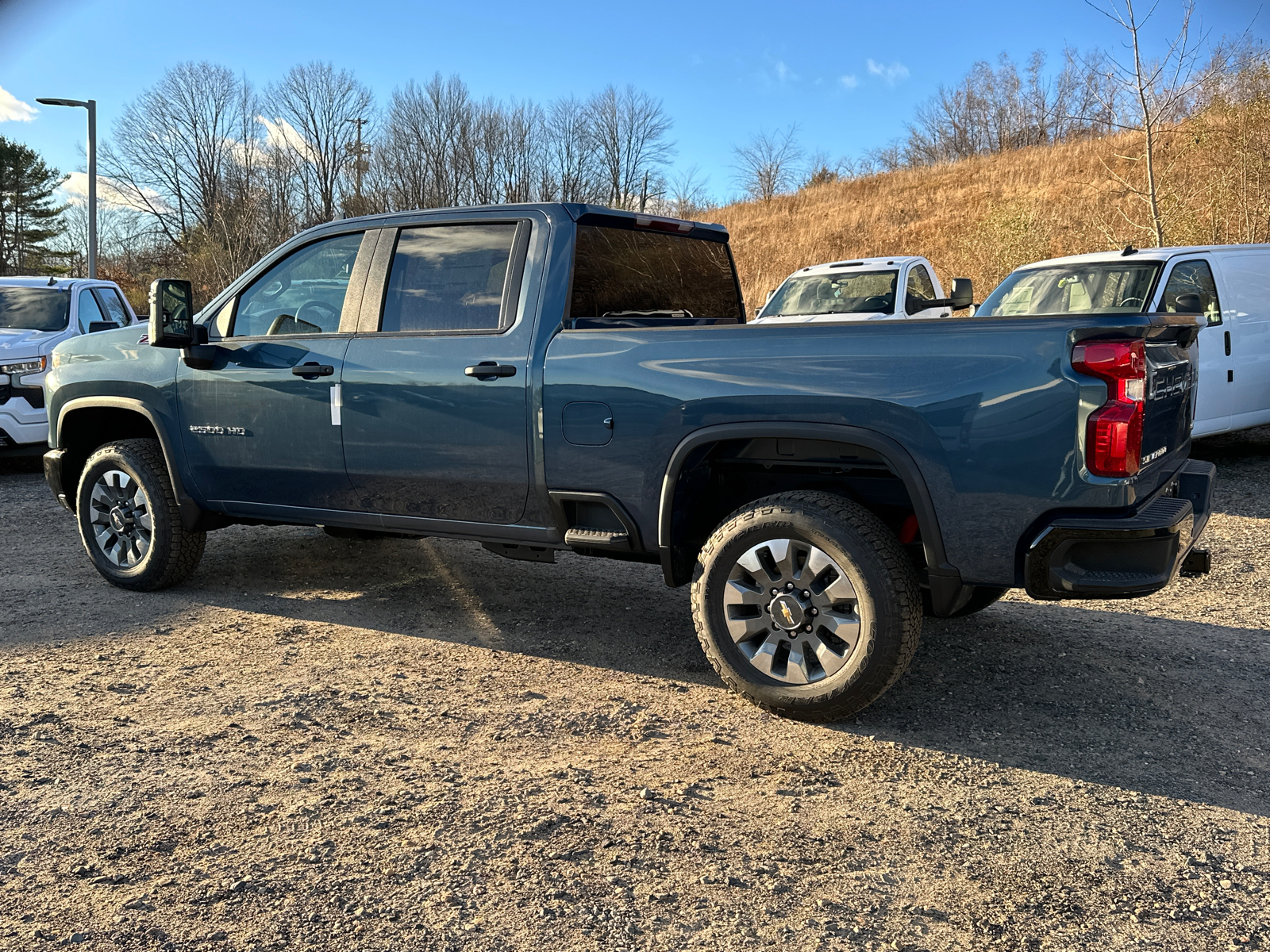 2025 Chevrolet Silverado 2500HD Custom 2