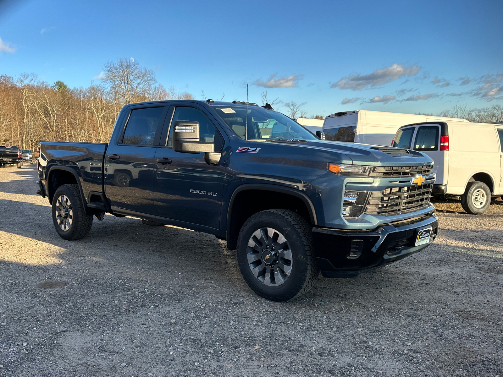 2025 Chevrolet Silverado 2500HD Custom 4