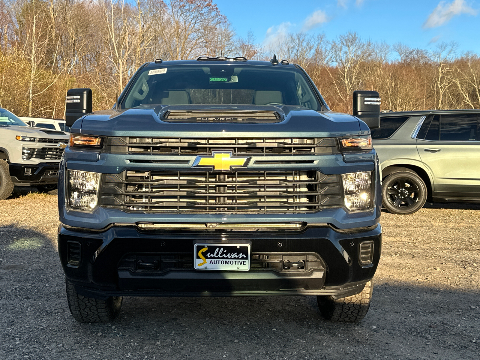 2025 Chevrolet Silverado 2500HD Custom 5