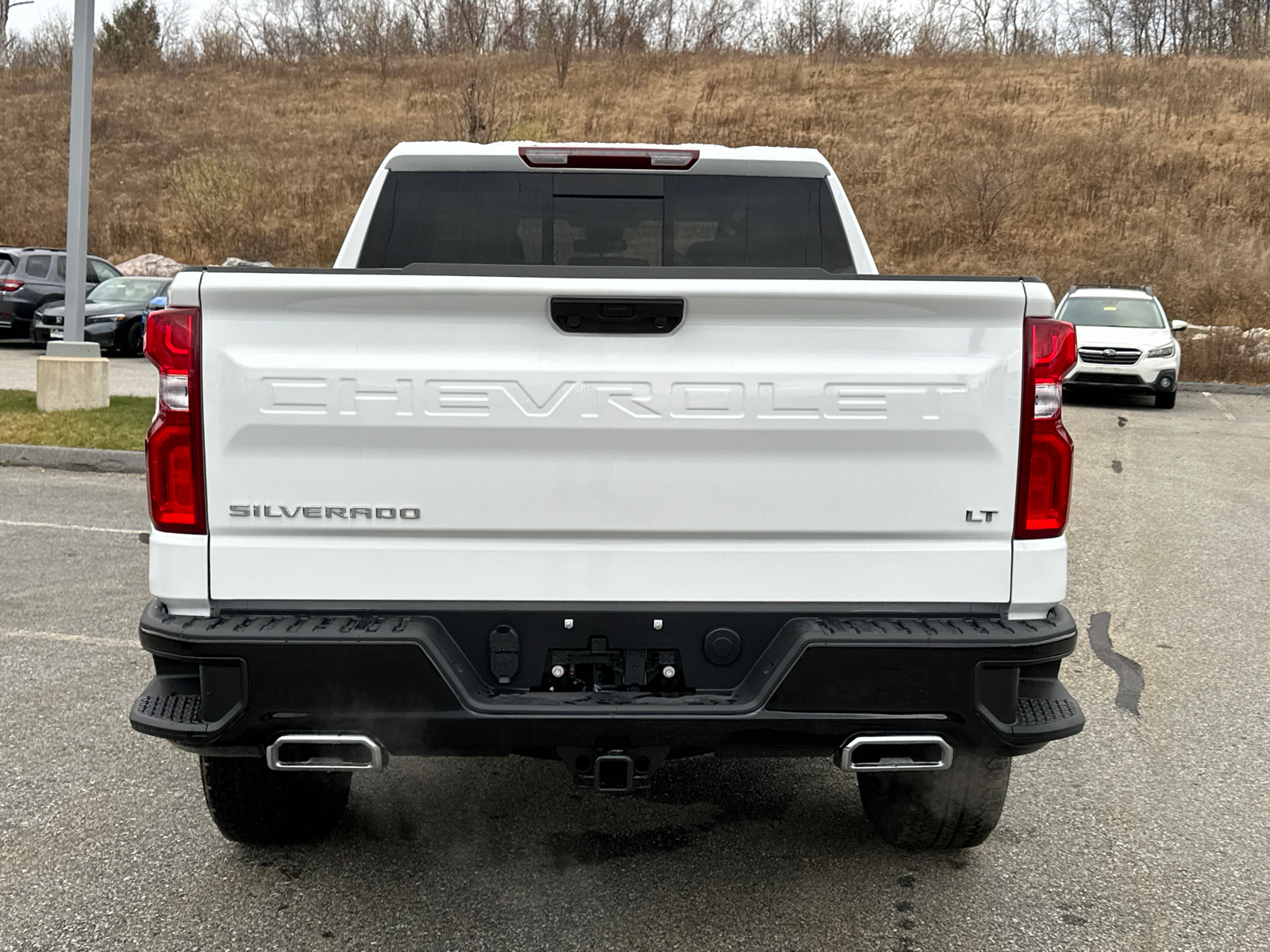 2025 Chevrolet Silverado 1500 LT Trail Boss 3