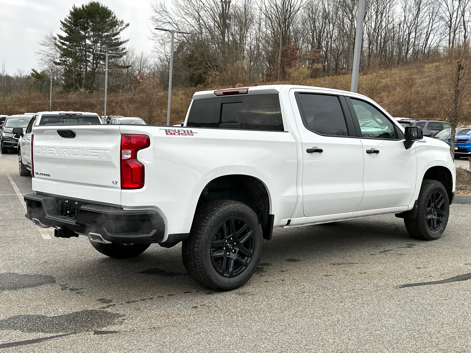 2025 Chevrolet Silverado 1500 LT Trail Boss 4