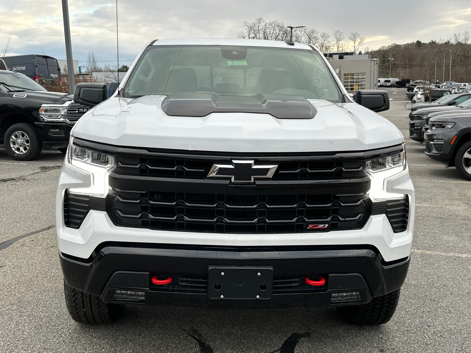 2025 Chevrolet Silverado 1500 LT Trail Boss 6