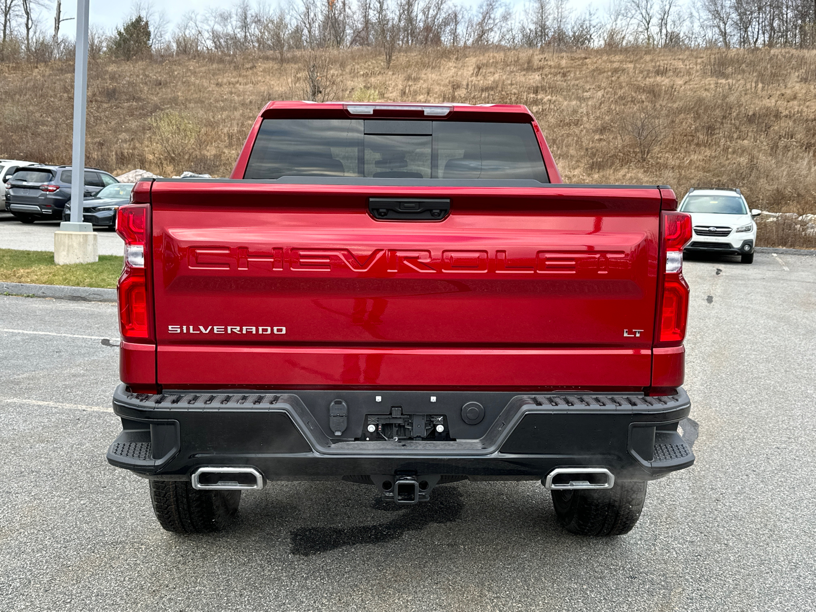 2025 Chevrolet Silverado 1500 LT Trail Boss 3