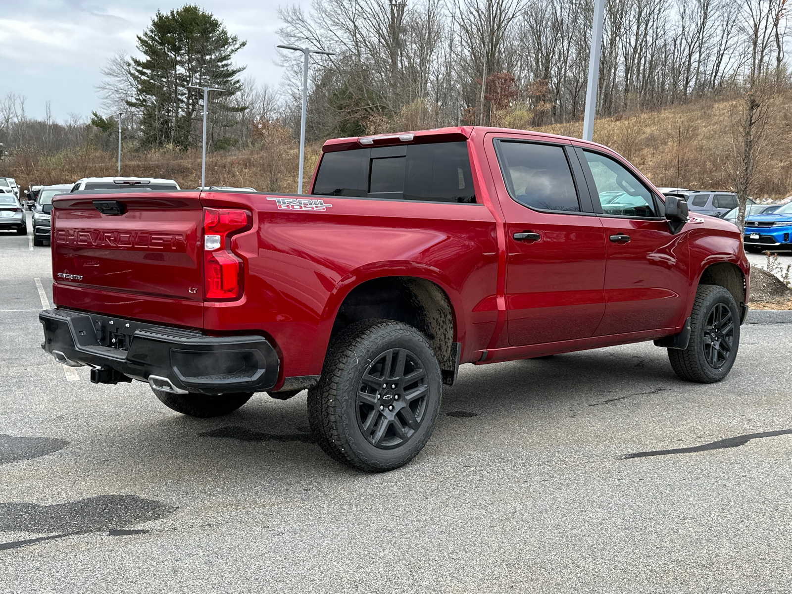 2025 Chevrolet Silverado 1500 LT Trail Boss 4