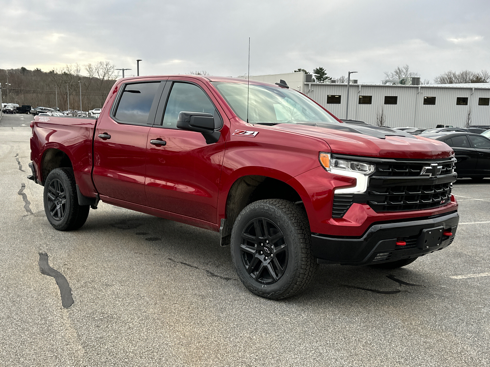 2025 Chevrolet Silverado 1500 LT Trail Boss 5