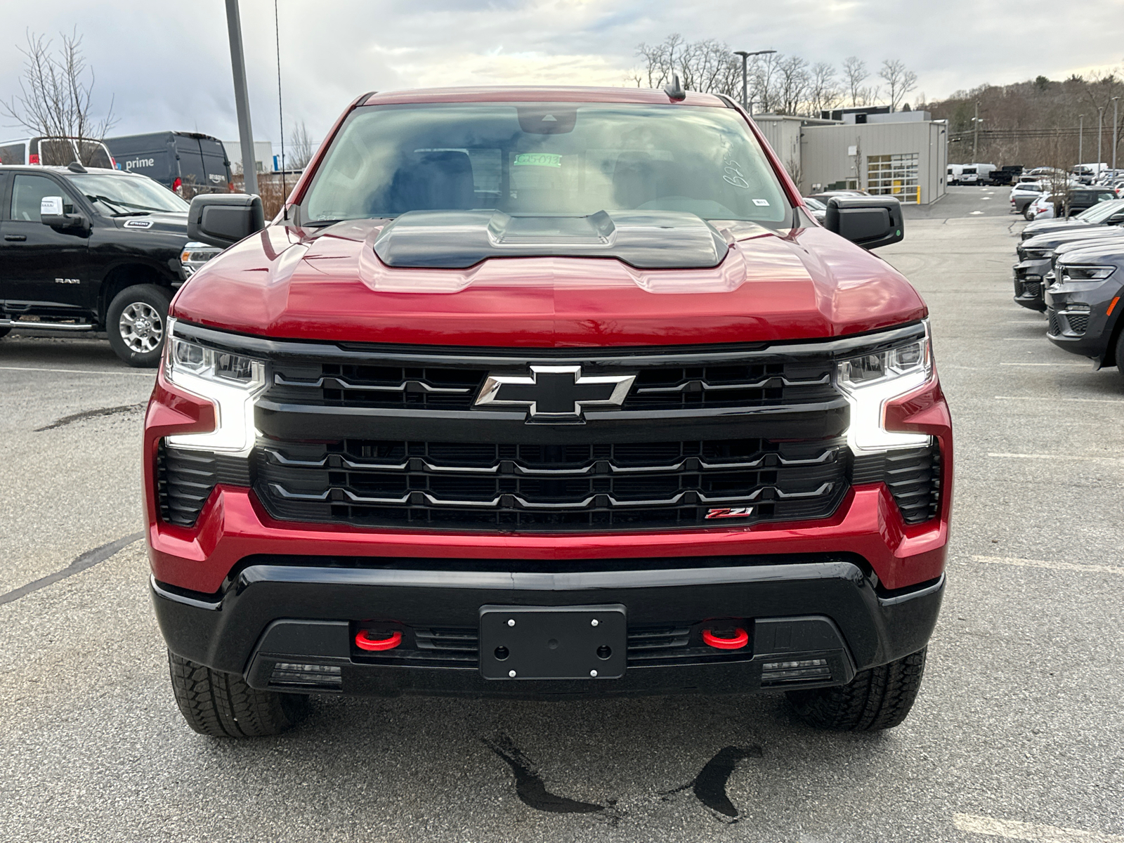 2025 Chevrolet Silverado 1500 LT Trail Boss 6