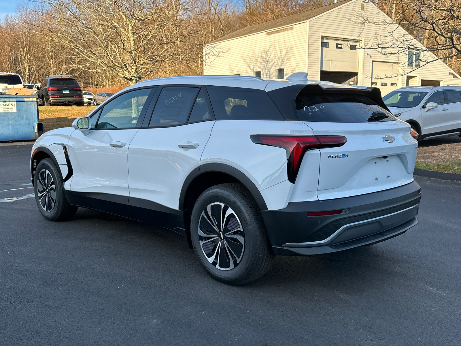 2025 Chevrolet Blazer EV LT 2