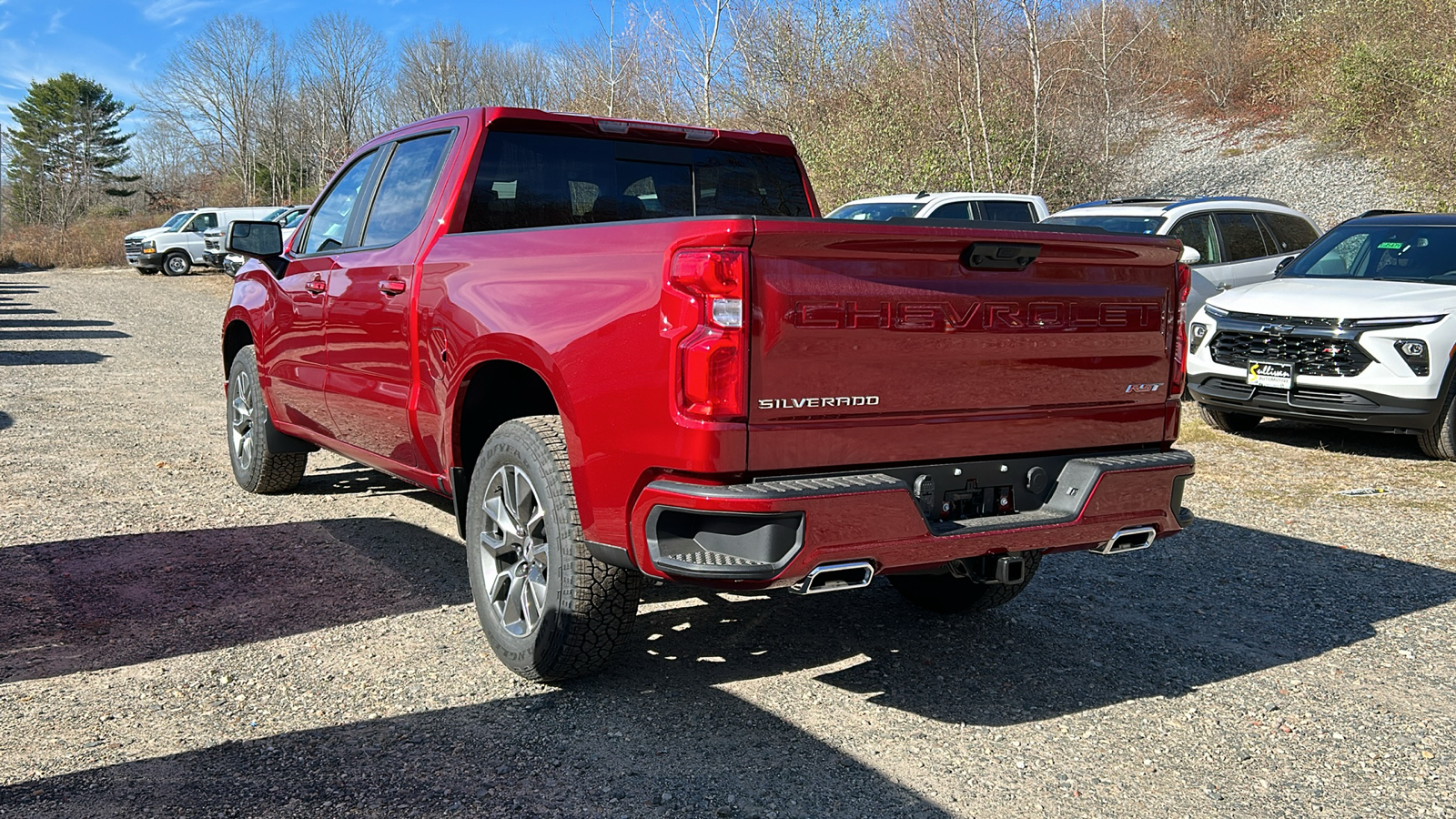 2025 Chevrolet Silverado 1500 RST 4