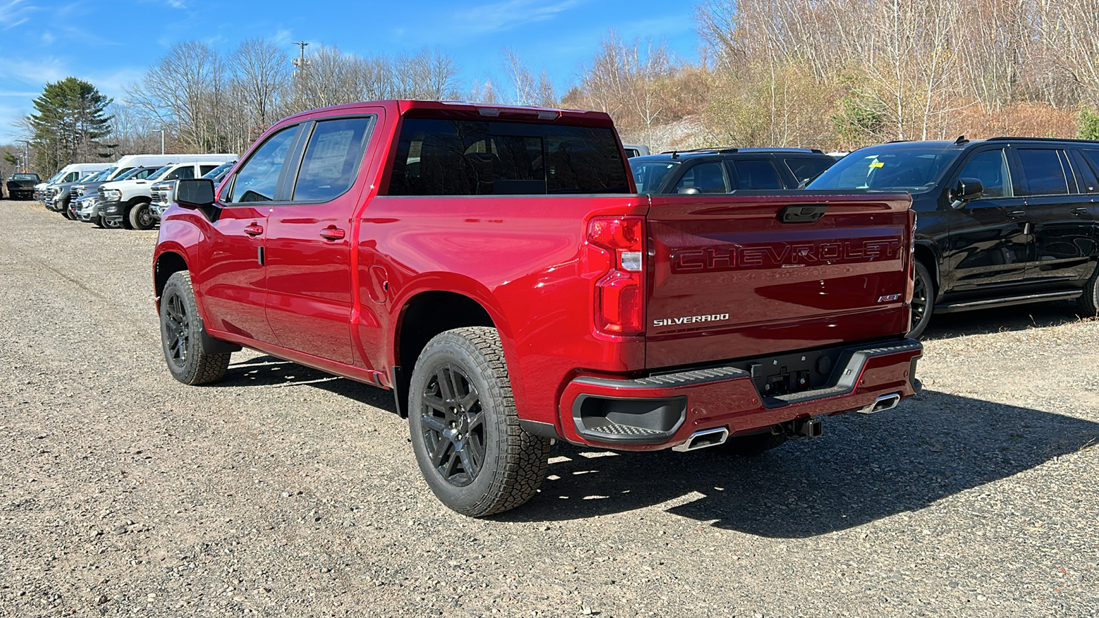 2025 Chevrolet Silverado 1500 RST 4