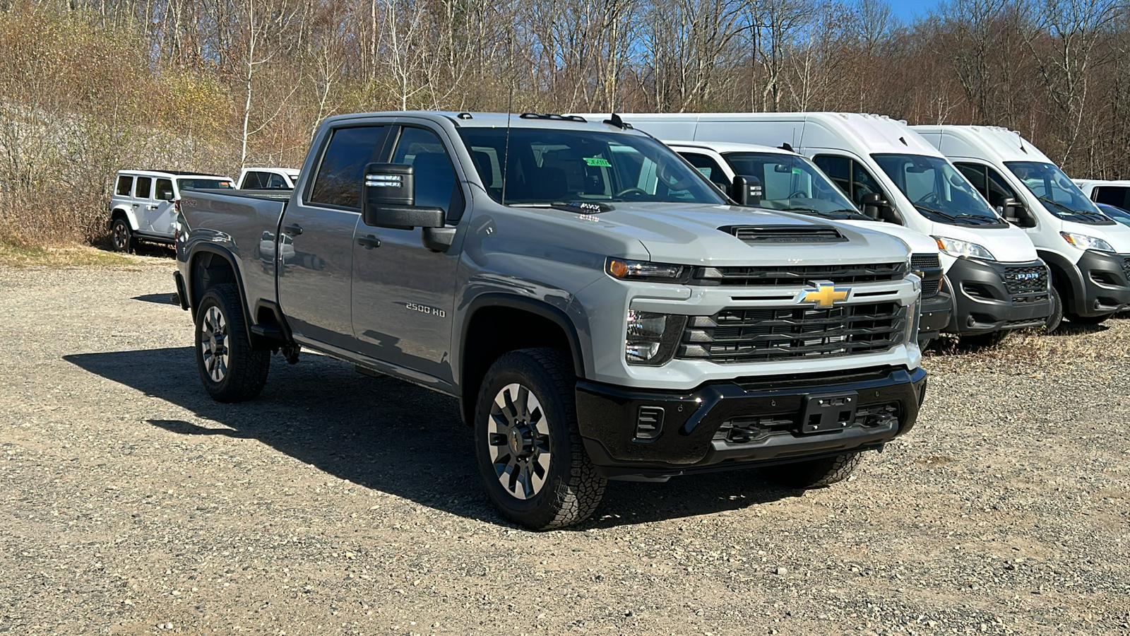 2025 Chevrolet Silverado 2500HD Custom 2