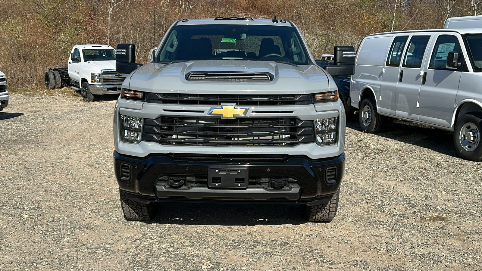 2025 Chevrolet Silverado 2500HD Custom 3