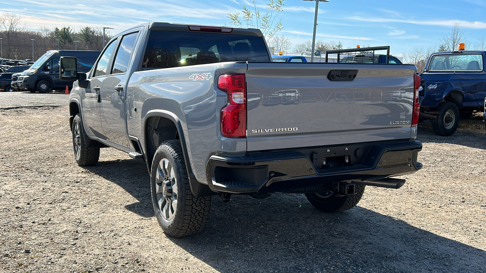 2025 Chevrolet Silverado 2500HD Custom 4