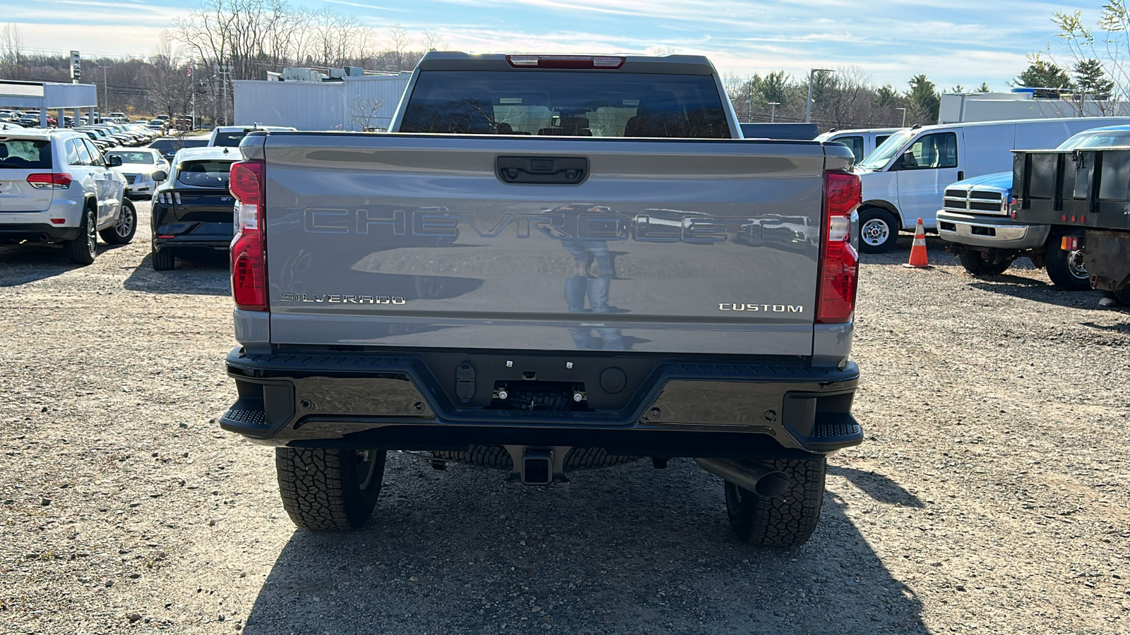 2025 Chevrolet Silverado 2500HD Custom 5