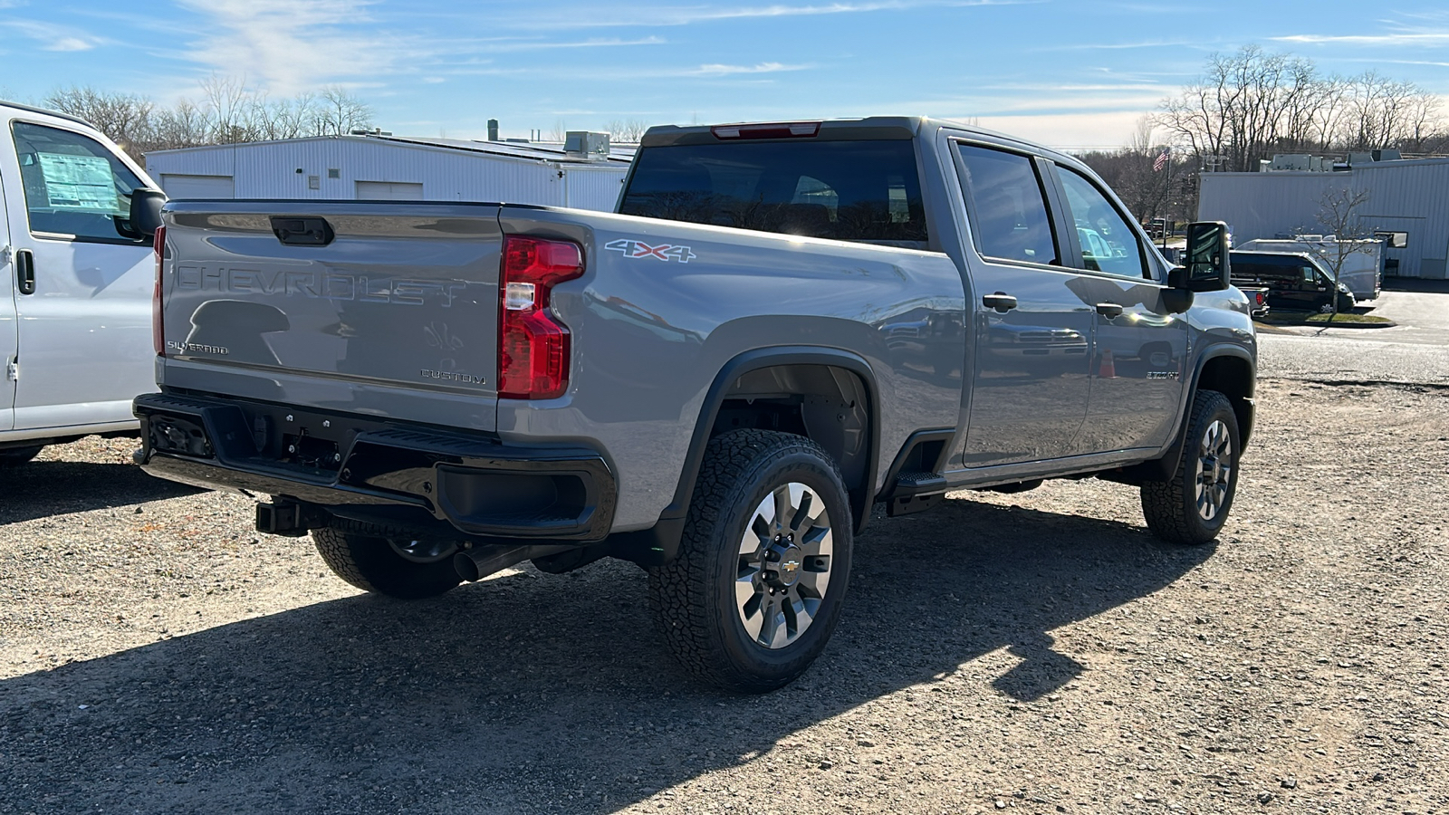 2025 Chevrolet Silverado 2500HD Custom 6