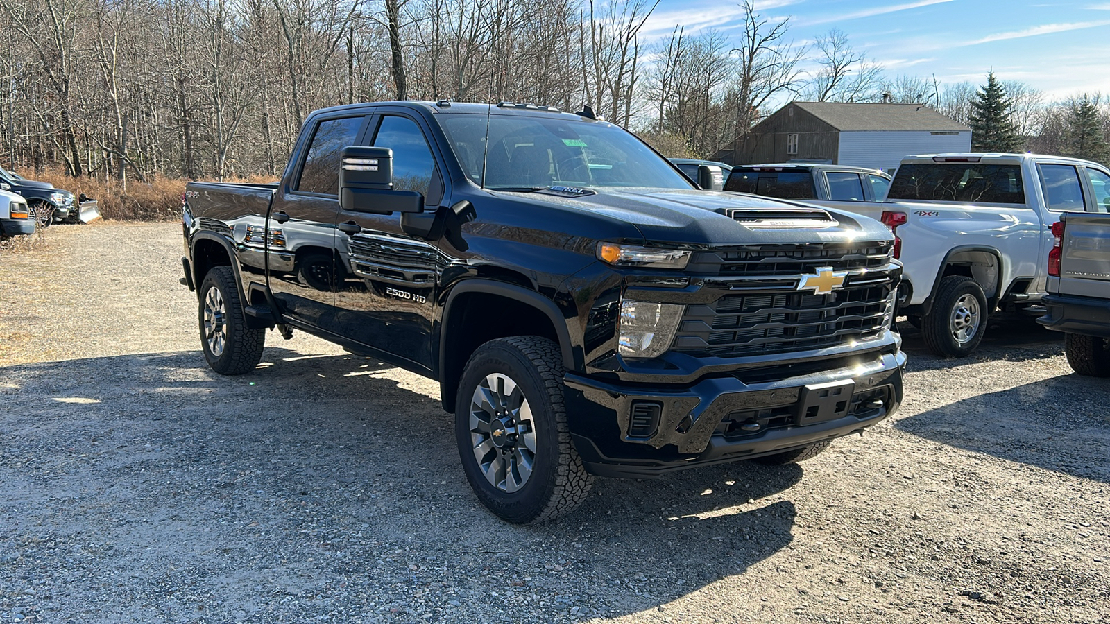 2025 Chevrolet Silverado 2500HD Custom 2