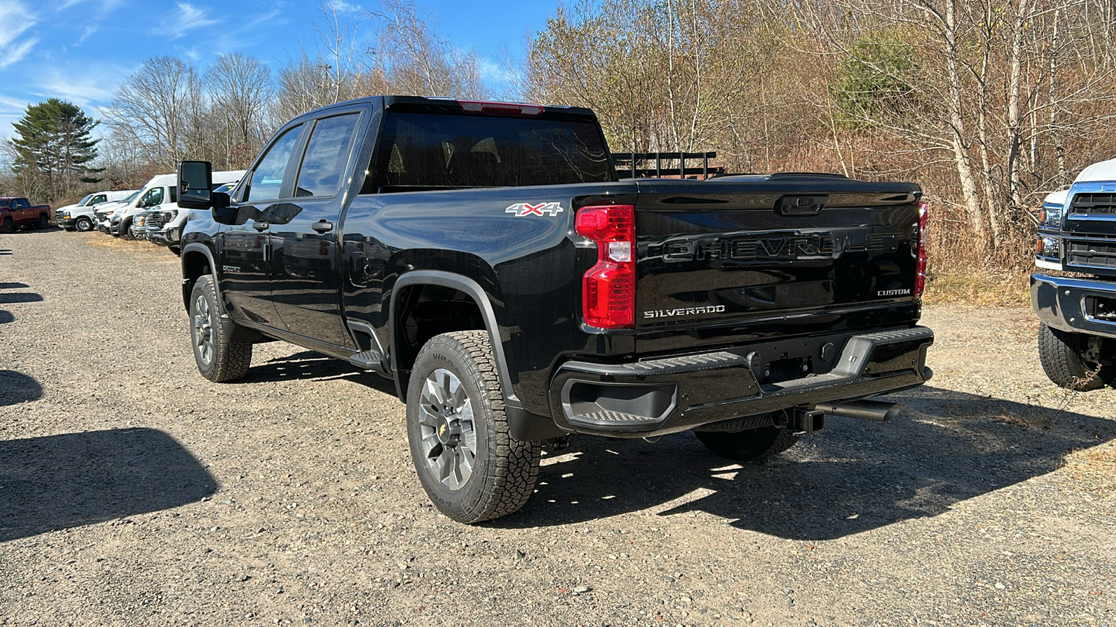 2025 Chevrolet Silverado 2500HD Custom 4